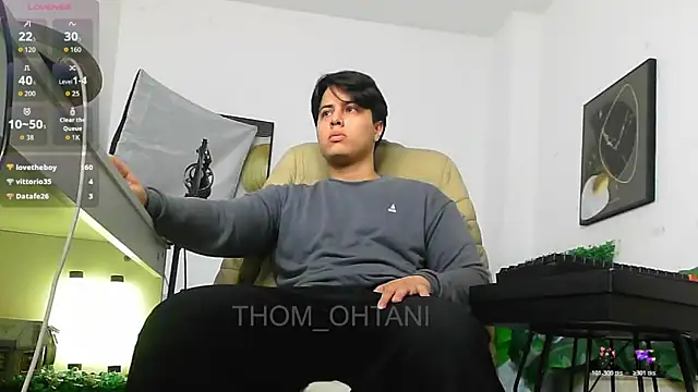 Thom Ohtani online show from June 3, 2026, 7:08 pm