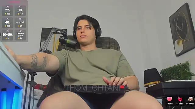 Thom Ohtani online show from June 27, 2026, 4:28 am