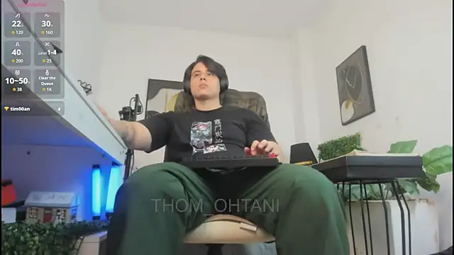 Thom Ohtani online show from June 27, 2026, 9:31 pm
