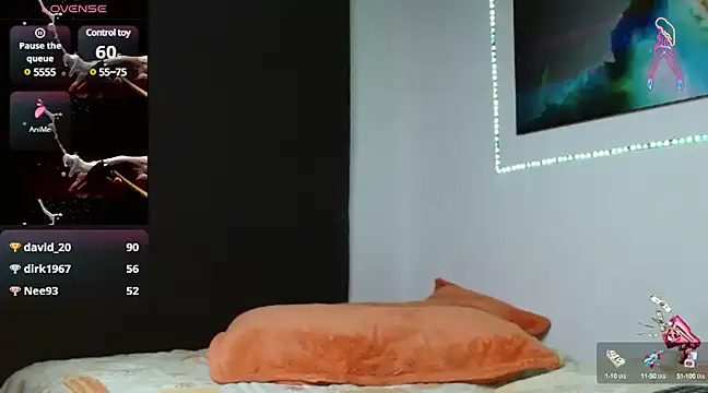 fabyana-queen online show from January 17, 2025, 6:02 pm