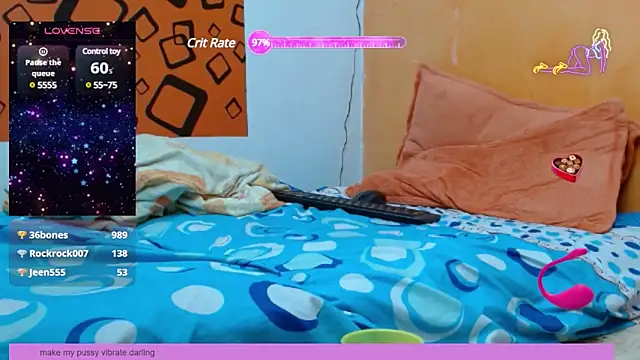 fabyana-queen online show from February 8, 2025, 9:04 pm