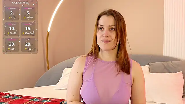 EllieGarson online show from March 19, 2026, 5:06 pm