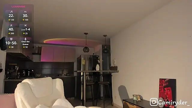 CamiRyder online show from March 1, 2026, 11:51 pm