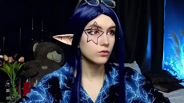 Hyeon Jin online show from March 16, 2025, 1:17 pm