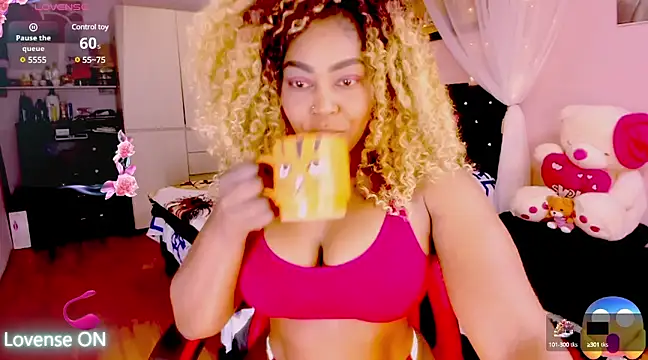 Aliana Ross online show from March 10, 2025, 8:59 am