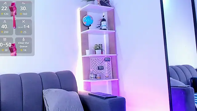 Yorkeidys1 online show from February 20, 2026, 12:49 pm