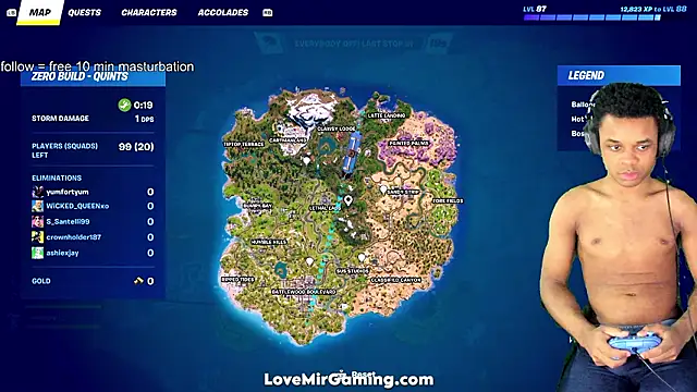 lovemirgaming online show from January 15, 2026, 1:54 am