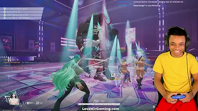 lovemirgaming online show from February 26, 2026, 8:41 pm