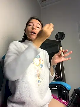 Snapshot of Aleska_Miami chatting on October 14, 2025, 1:56 pm Aleska Miami online show from October 14, 2025, 1:56 pm