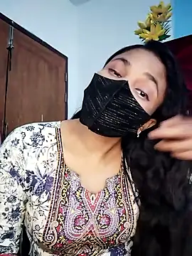 Snapshot of Anika-1 chatting on February 8, 2026, 4:21 pm Anika-1 online show from February 8, 2026, 4:21 pm