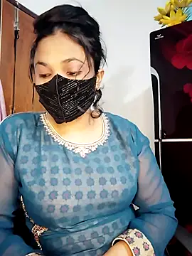 Snapshot of Anika-1 chatting on February 22, 2026, 5:55 pm Anika-1 online show from February 22, 2026, 5:55 pm