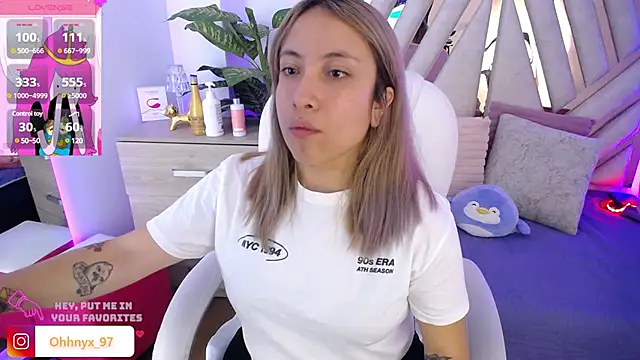 NyxAndria 1 online show from January 20, 2025, 8:07 pm