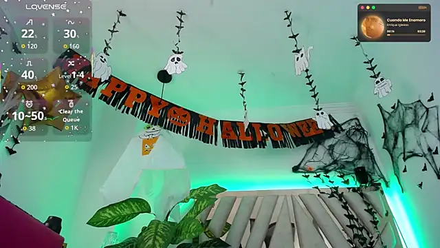 NyxAndria 1 online show from November 9, 2025, 9:46 pm