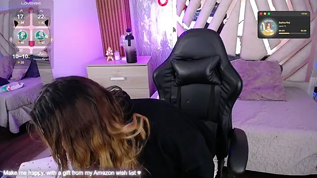 NyxAndria 1 online show from March 5, 2026, 1:34 am