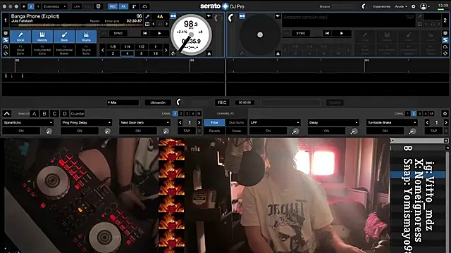 Snapshot of vittote chatting on February 22, 2025, 12:40 pm vittote online show from February 22, 2025, 12:40 pm