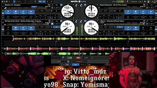 Snapshot of vittote chatting on February 22, 2025, 9:59 pm vittote online show from February 22, 2025, 9:59 pm