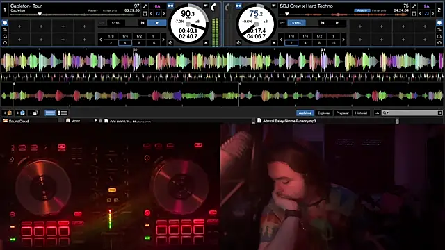 Snapshot of vittote chatting on February 23, 2025, 3:08 pm vittote online show from February 23, 2025, 3:08 pm