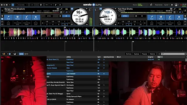Snapshot of vittote chatting on February 25, 2025, 10:07 pm vittote online show from February 25, 2025, 10:07 pm