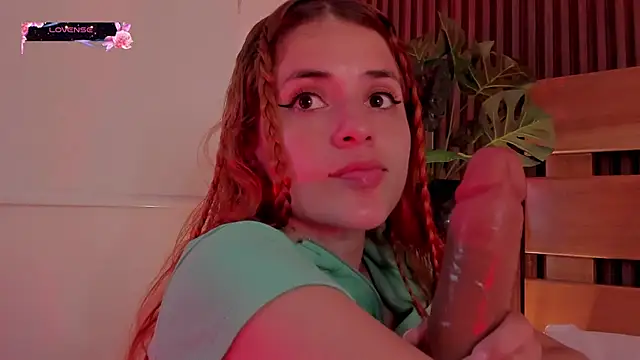 alliss ginger  online show from January 31, 2026, 8:07 pm