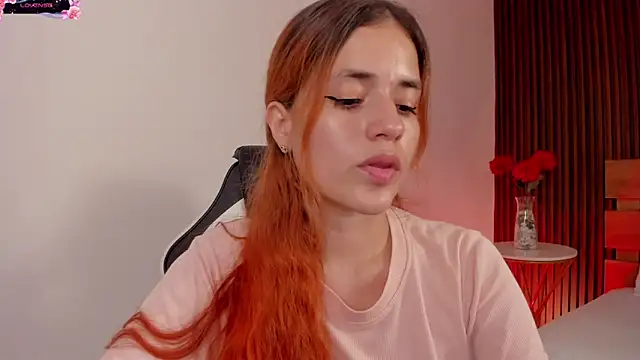alliss ginger  online show from May 12, 2026, 8:39 pm