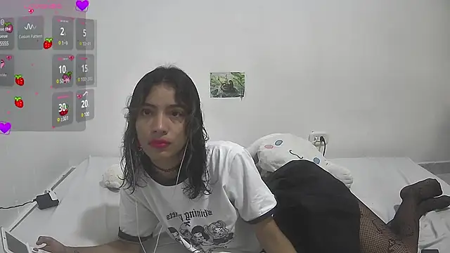 Snapshot of Lovelyamyy chatting on January 10, 2025, 2:23 pm Lovelyamyy online show from January 10, 2025, 2:23 pm