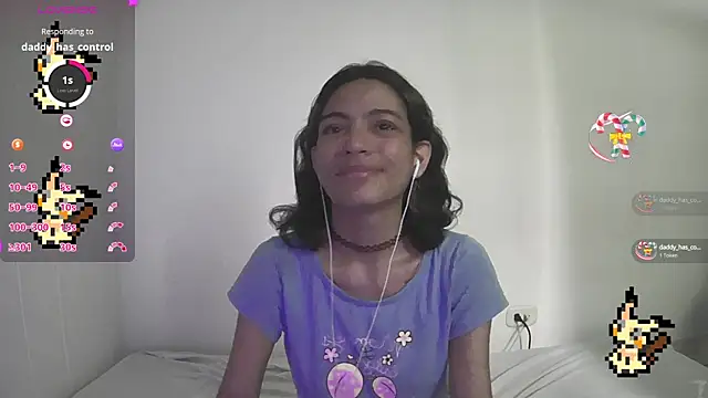 Snapshot of Lovelyamyy chatting on January 28, 2025, 7:53 pm Lovelyamyy online show from January 28, 2025, 7:53 pm