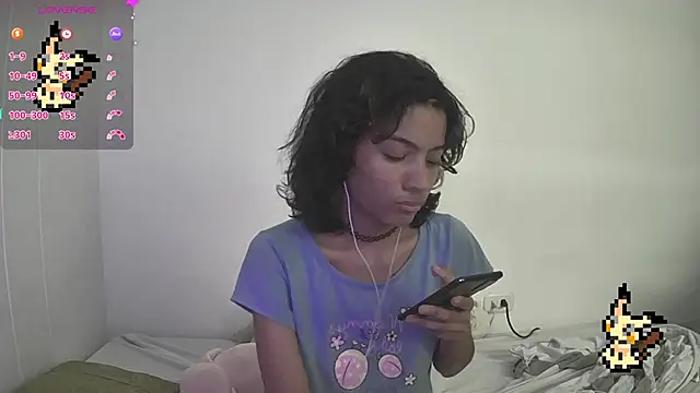Snapshot of Lovelyamyy chatting on January 29, 2025, 3:26 pm Lovelyamyy online show from January 29, 2025, 3:26 pm