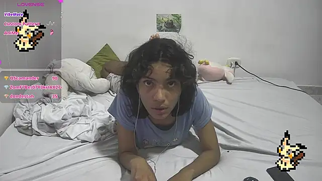 Snapshot of Lovelyamyy chatting on January 30, 2025, 2:27 am Lovelyamyy online show from January 30, 2025, 2:27 am