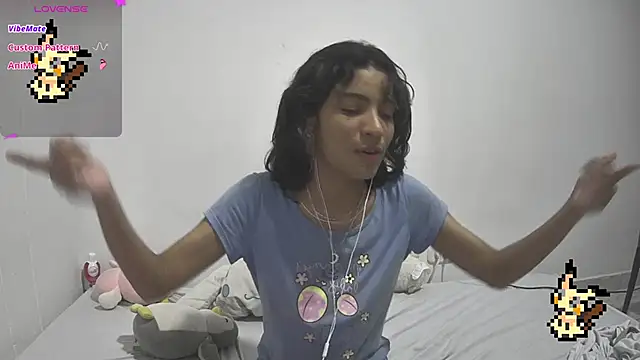 Snapshot of Lovelyamyy chatting on January 31, 2025, 1:22 am Lovelyamyy online show from January 31, 2025, 1:22 am