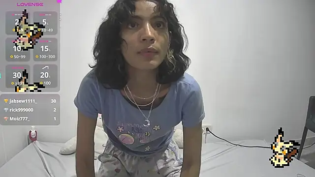Snapshot of Lovelyamyy chatting on January 31, 2025, 4:25 am Lovelyamyy online show from January 31, 2025, 4:25 am