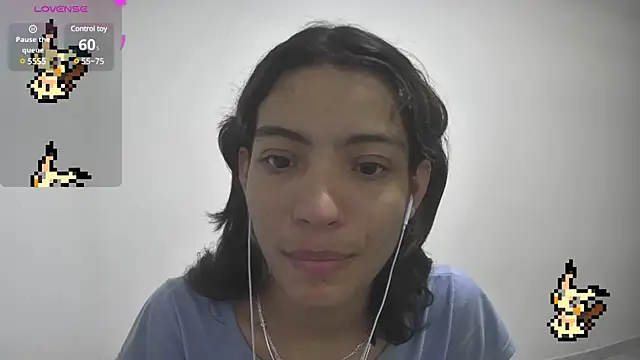 Snapshot of Lovelyamyy chatting on January 31, 2025, 7:18 pm Lovelyamyy online show from January 31, 2025, 7:18 pm