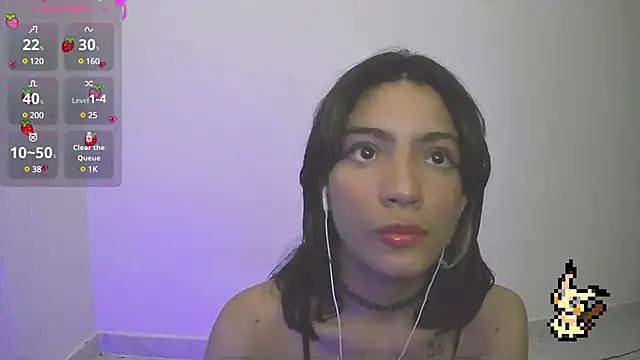 Snapshot of Lovelyamyy chatting on February 8, 2025, 8:09 am Lovelyamyy online show from February 8, 2025, 8:09 am