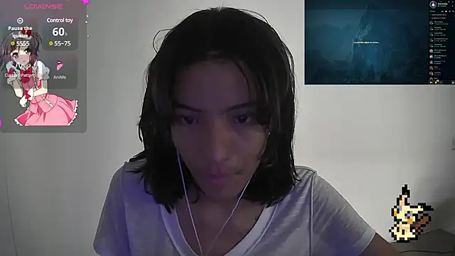 Snapshot of Lovelyamyy chatting on February 9, 2025, 3:01 pm Lovelyamyy online show from February 9, 2025, 3:01 pm