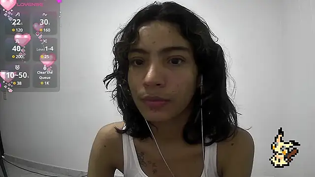 Snapshot of Lovelyamyy chatting on February 18, 2025, 4:58 am Lovelyamyy online show from February 18, 2025, 4:58 am