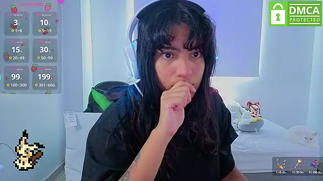 Lovelyamyy online show from March 13, 2026, 5:19 pm