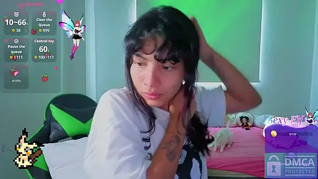 Lovelyamyy online show from March 24, 2026, 12:43 pm