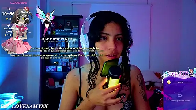 Snapshot of Lovelyamyy chatting on June 25, 2026, 2:00 am Lovelyamyy online show from June 25, 2026, 2:00 am
