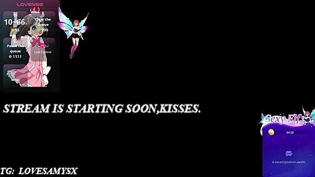 Snapshot of Lovelyamyy chatting on July 17, 2026, 12:12 pm Lovelyamyy online show from July 17, 2026, 12:12 pm