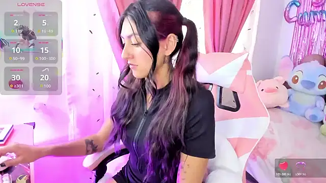 sweetfoxy 17 online show from March 6, 2026, 8:49 pm