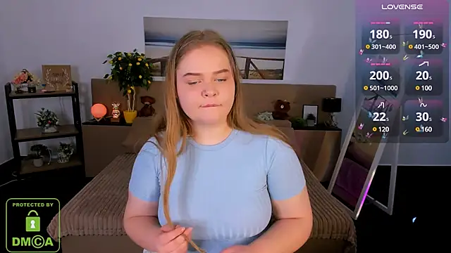 Erica  Alta online show from February 11, 2025, 9:42 am