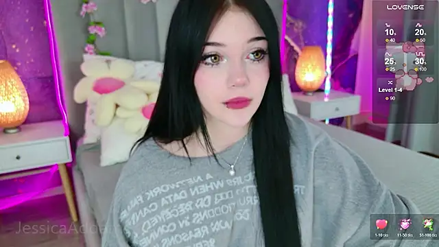 JessicaAddams online show from March 31, 2026, 1:11 pm