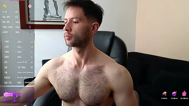 hairyncuteass online show from September 18, 2025, 12:29 pm