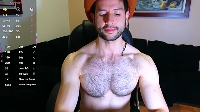 hairyncuteass online show from October 11, 2025, 1:16 am