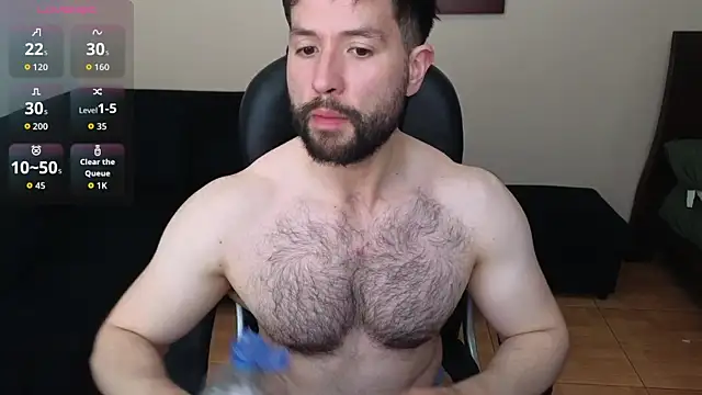 hairyncuteass online show from May 22, 2026, 8:25 pm