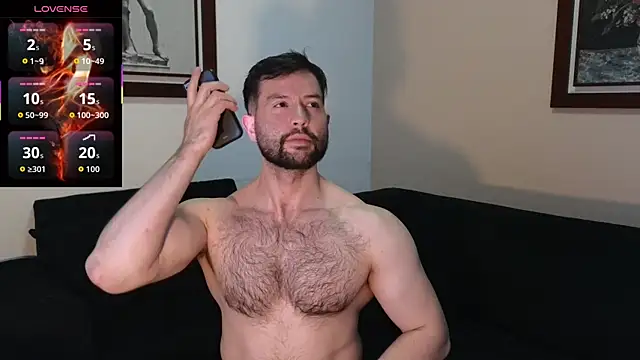 hairyncuteass online show from May 31, 2026, 3:15 am