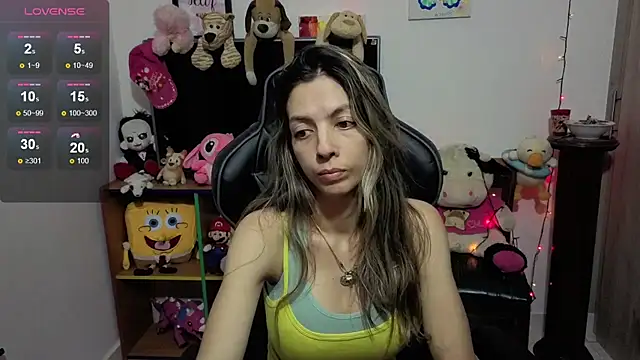 Princezzlove3 online show from November 16, 2025, 11:21 pm