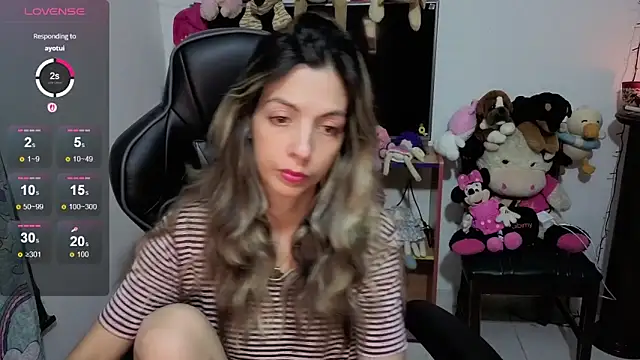 Princezzlove3 online show from November 22, 2025, 11:48 pm