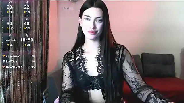 Lola fox282 online show from March 22, 2025, 9:21 pm