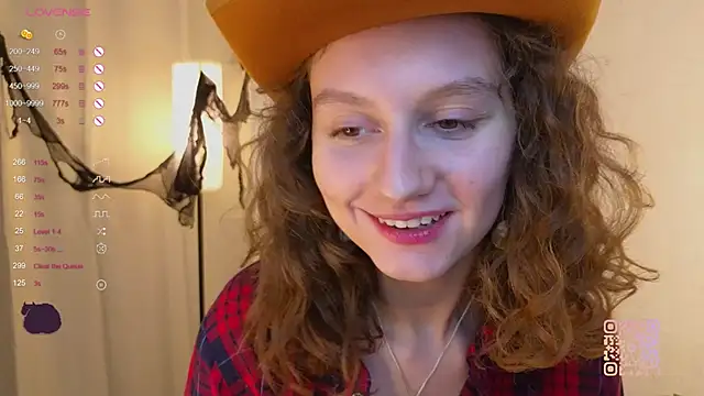 Leya Curly online show from October 31, 2025, 4:08 pm