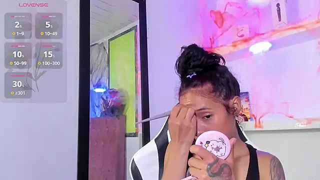 Snapshot of Miss_sparkle00 chatting on October 31, 2025, 5:08 am Miss sparkle00 online show from October 31, 2025, 5:08 am